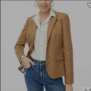 Tan blazer